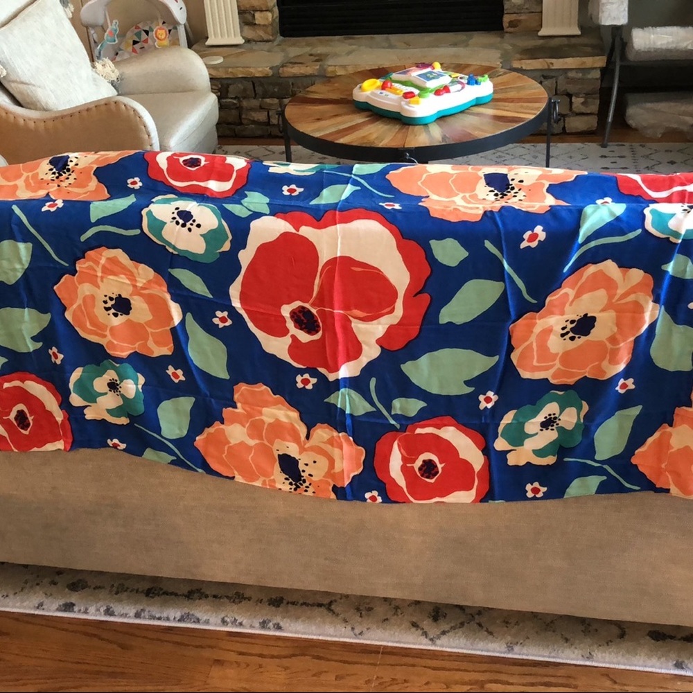 Kate Spade Floral Scarf